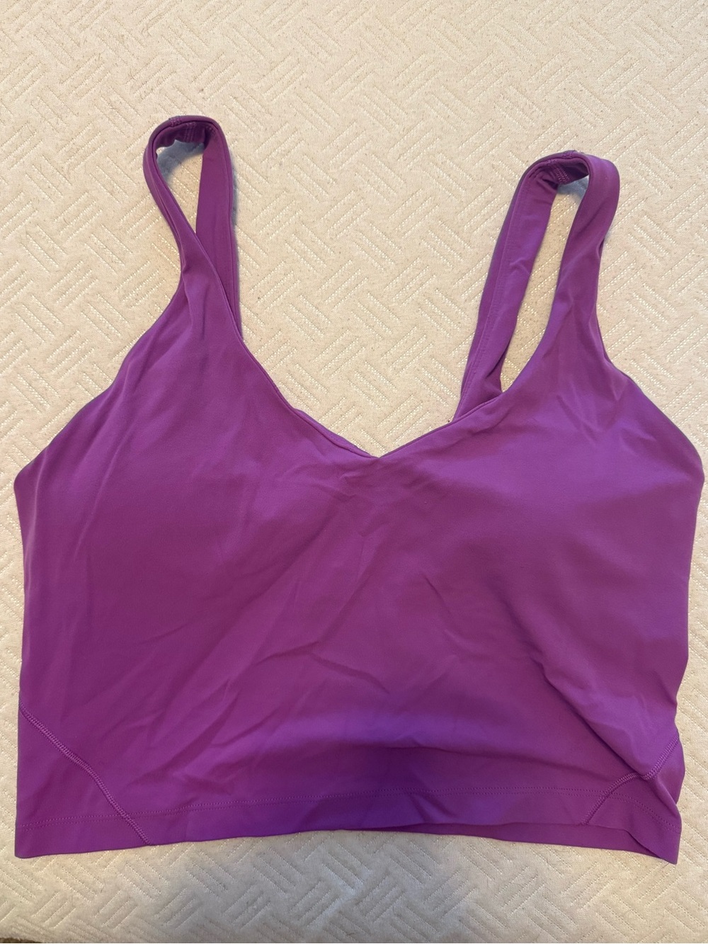 lululemon athletica Align Tank Top in Moonlit Magenta Sz 10